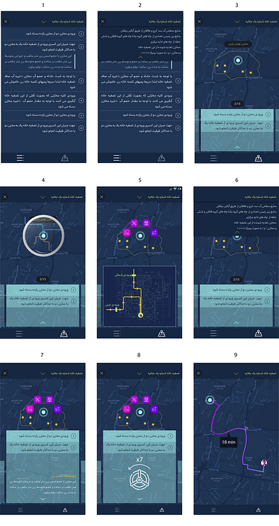 UX for equipment control equipment industry ui ux