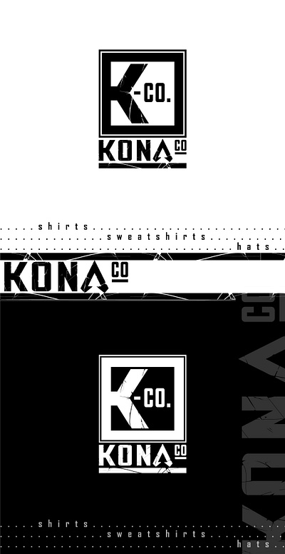 Logo for KONA CO____it is in use design graphic design illustration logo vector