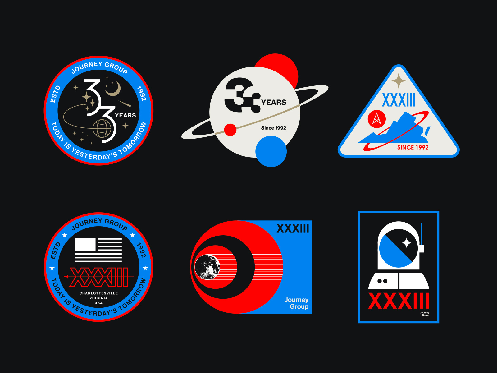 Example of Journey Group Space