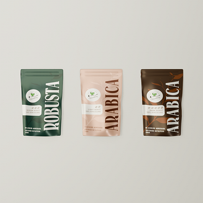 Estación Fit Coffee Packaging 3d branding graphic design illustration packaging