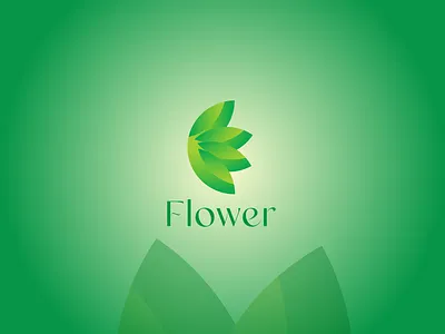 Logo Flower branding graphic design illustration illustrator logo photoshop