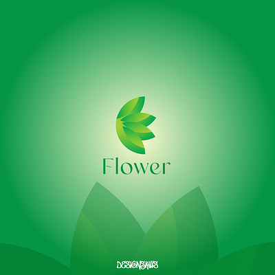 Logo Flower branding graphic design illustration illustrator logo photoshop