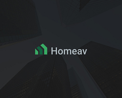 Homeav Real Estate Brand Logo Design brand design brand guide design brand identity brand identity design branding creative logo design graphic design illustration logo logo design minimal modern modern logo design professional logo design real estate brand design real estate brand guide real estate logo design unique unique logo design