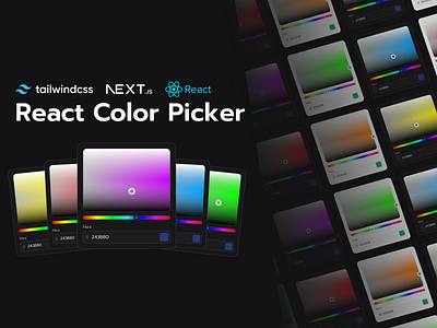 Open-Source TailwindCSS React Color Picker Tool color picker developer free resources free tool nextjs open source react software development tailwindcss ui uiux ux web design web development