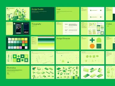 NerdWallet+ Design Toolkit branding design guide design system design toolkit nerdwallet visual guide