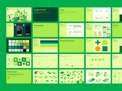 NerdWallet+ Design Toolkit branding design guide design system design toolkit nerdwallet visual guide