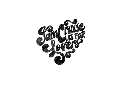 Jam Cruise is for Lovers Sketch apparel design brand idendity branding cruise design dribbble graphic design groovy illustration illustration design jam cruise jam cruise if for lovers lettering logo logo design merch design music festival sketch t shirt design vector