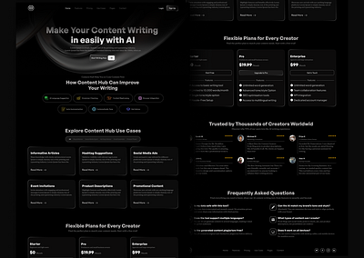 AI Content Writing Landing Page design ai ai article generator website ai content writer ai tools for writing ai writer ai writing ai writing assistant ai writing tool ai writing tool landing page artificial intelligence content writer copy writing copywriting landing page machine learning paragraphai landing page saasproduct web design website writing