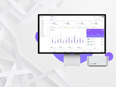 Flexura - Responsive CRM Admin Dashboard admin crm dashboard figma filter menu product design responsive sort ui uiux user interface user interface design ux