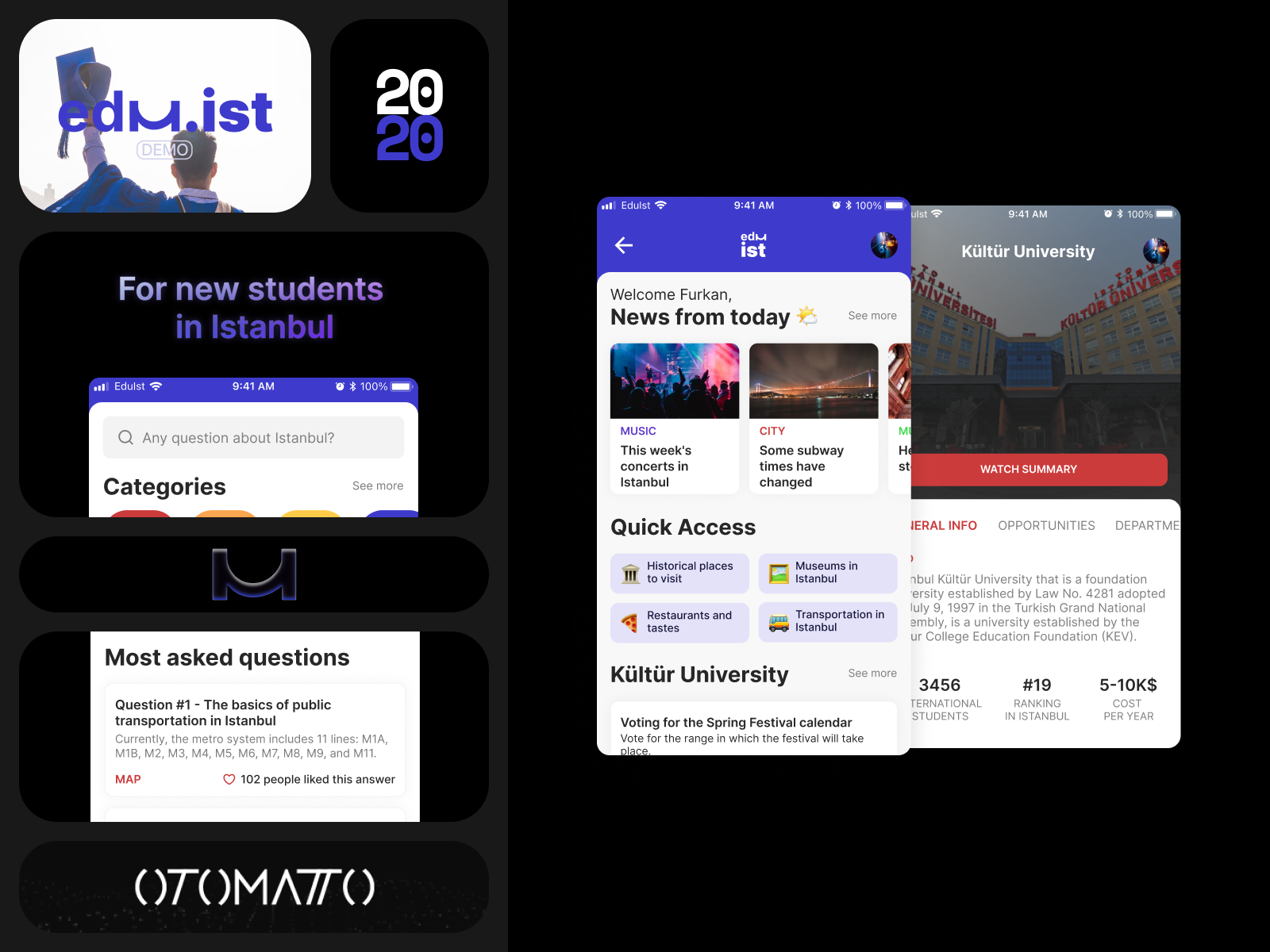 Example of Mobile UX/UI Design