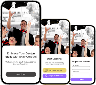Unity college LMS App
