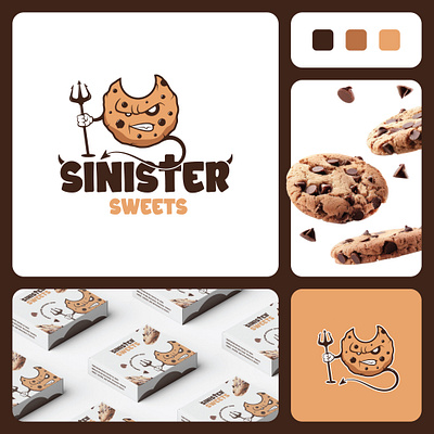 Sinester Sweets adobe branding design designer graphic design illustration illustrator logo photoshop