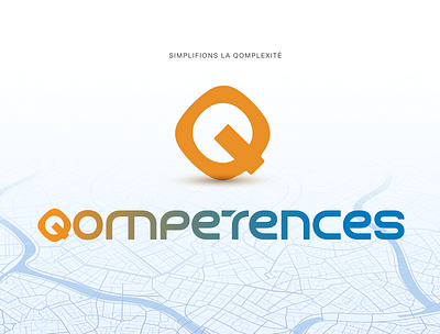 SNCF Connect • Qompetences branding graphic design logo