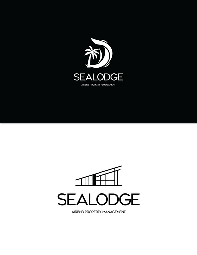 SEALODGE animation graphic design logo