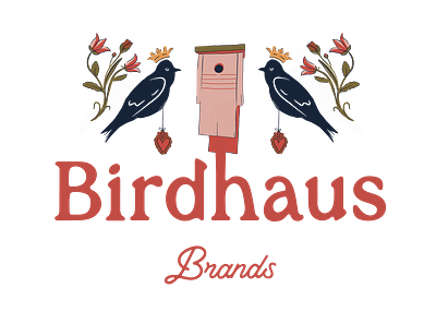 Birdhaus Brands Elements brand design branding graphic design illustration