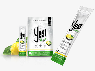 Yes! Stick Packs branding