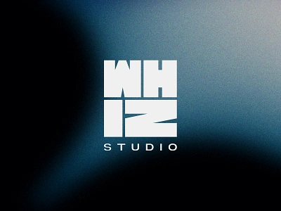 WHIZ STUDIO - Logo Design brand identity branding clean graphic design logo logo design minimal photography production professional studio video