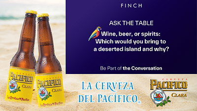 Pacifico & Modelo Beer Ad Mockups bar canva design finch graphic design presentation