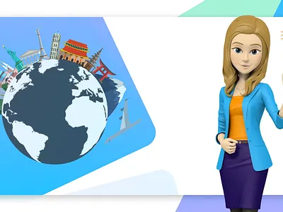 Kraftiac animated explainer video 2d animation branding explainer video graphic design logo motion graphics