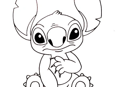 Lilo & Stitch Coloring Pages (Free PDF Printables)