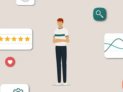 Website promo or Saas promo video 3d animation app promo explainer video graphic design motion graphics saas video website promo