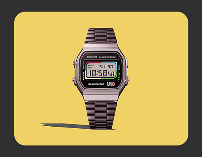 Online Watch Shop - Art Direction art direction behance case study casio design digital design e commerce interface marketing photoshop ui ux watch web design webdesign