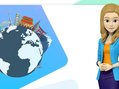 Kraftic explainer video 3d animation motion graphics