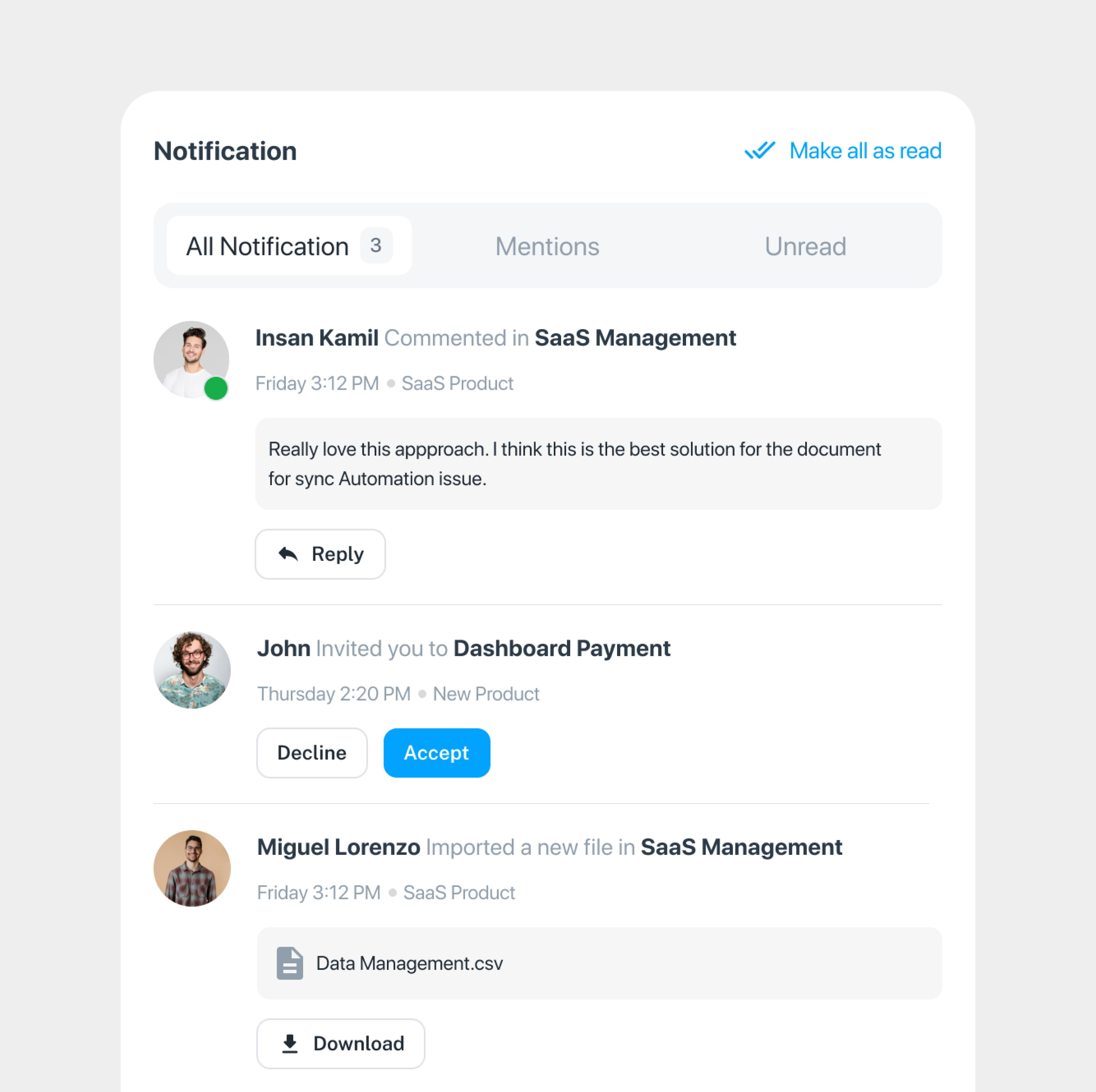 Notification Info 🔔📣 branding clean design europe indonesia designer logo modal neat pop up ui uidesign ux