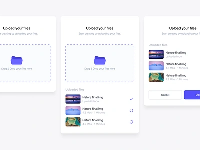 File Upload - Daily UI 031 daily ui