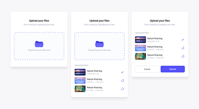 File Upload - Daily UI 031 daily ui