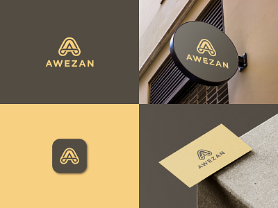 Awezen logo/ A letter logo a a icon a letter brand identity branding business logo company logo design icon letter a logo logo design logos