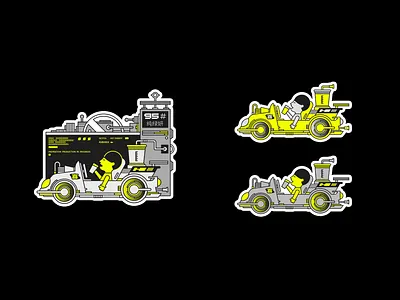 95#tea branding character design drawing graphic design illustration logo original ui vector