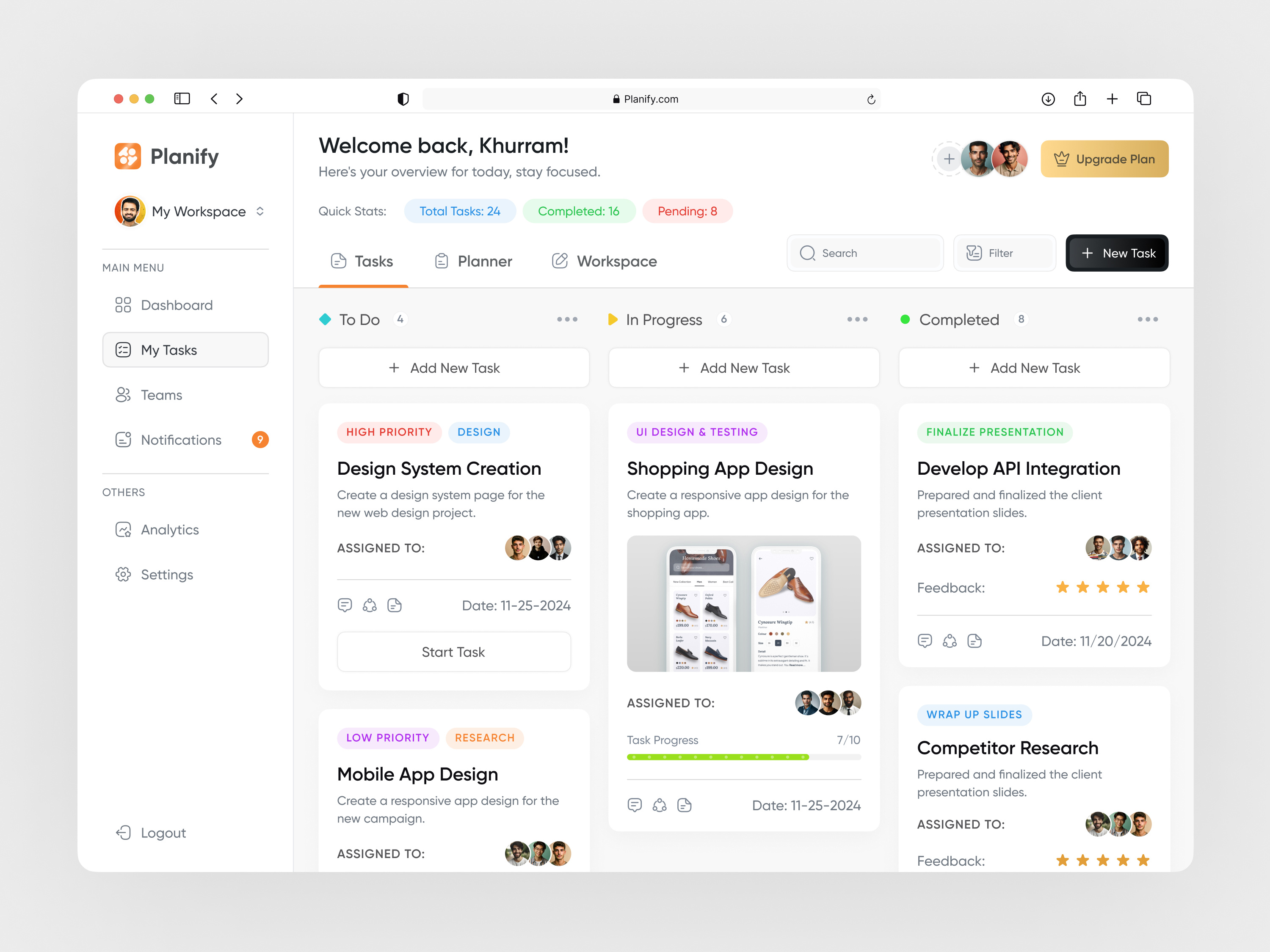 Task Management Dashboard Design admin interface admin panel admin theme admin ui dashboard dashboard design dashborad dashbord design graphs interface sidebar task taskmanagement team ui ui design user dashboard web design website
