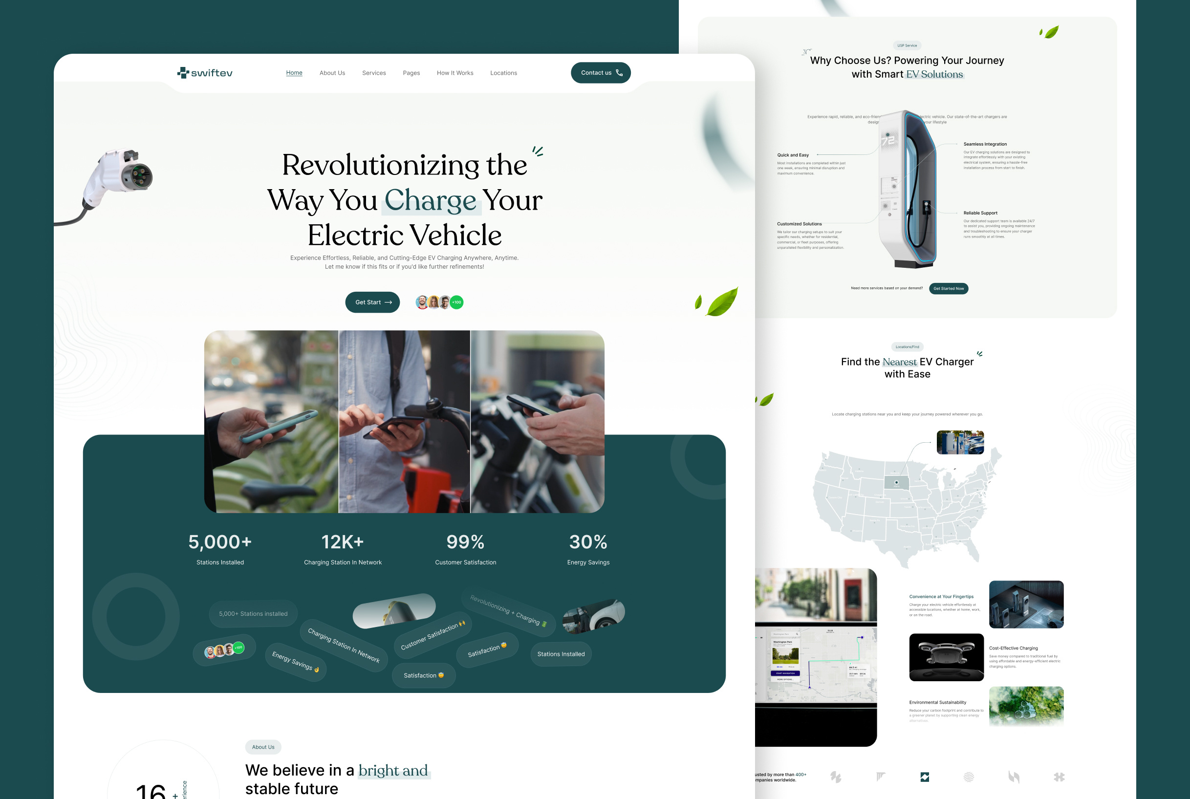 SwiftEV | EV Charging Platform⚡ 3d animation branding cleanenergyfuture ecofriendly evrevolution graphic design logo motion graphics ogreen smartcharging ui zeroemissions