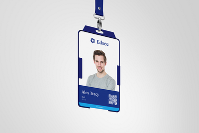 Edsee - Education Institute branding edsee education id card nolox