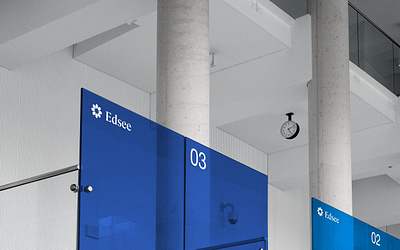 Edsee - Education Institute branding edsee education nolox ui