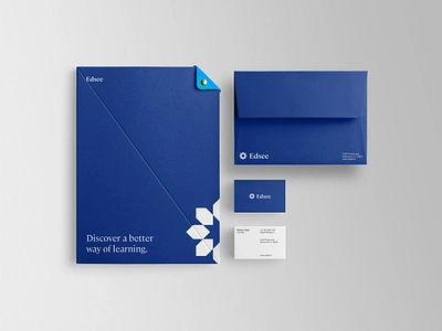 Edsee - Education Institute branding edsee graphic design nolox stationary