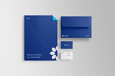 Edsee - Education Institute branding edsee graphic design nolox stationary