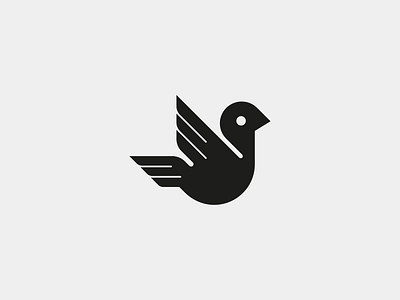 Bird logo bird brand branding design elegant graphic design illustration logo logo design logo designer logodesign logodesigner logotype mark minimalism minimalistic modern