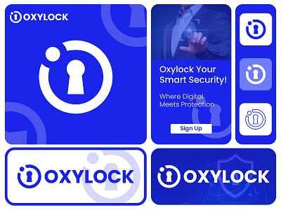 Oxylock Technology digital security logo and branding brand identity brand identity design branding digital lock digital security letter o lock logo logo design modern logo oxylock secure logo security logo smart lock smart lock logo smart secure tech tech logo technology logo technology security