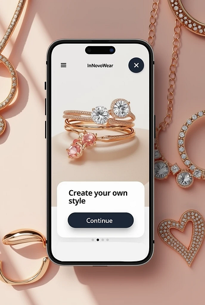 Onboarding jewelery onboarding