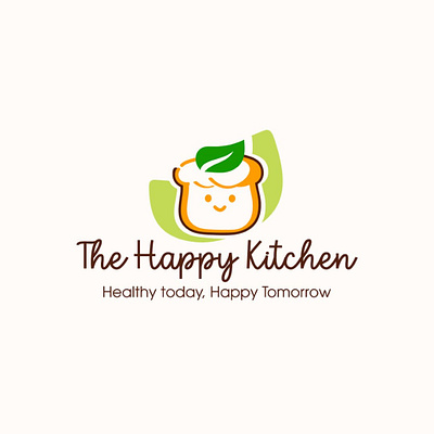 [LOGO DESIGN] HAPPY KITCHEN 3d animation branding design graphic design illustration logo motion graphics