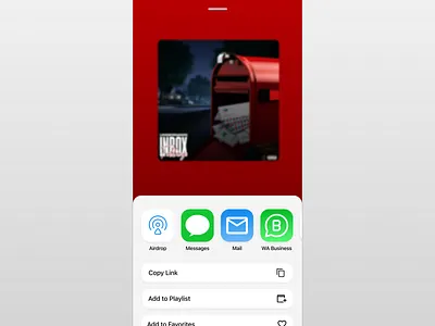 Daily UI 010 (Social share design) app daily ui figma mobile app social share ui