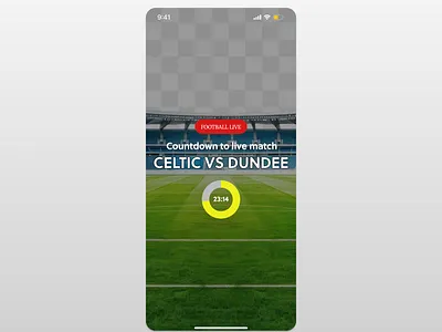 Daily UI 014 (Countdown timer) countdown timer daily ui figma ui