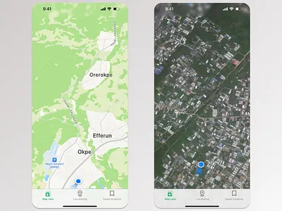 Daily UI 020 (Location tracker) dailyui figma location tracker ui