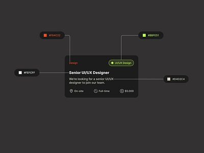 Job Application Component applicationform applicationprocess careerportal cleanui componentdesign formdesign formvalidation interactivedesign jobapplication minimaldesign mobileresponsive modernui responsivedesign uidesign userinterface webdesign webforms