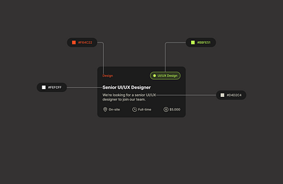 Job Application Component applicationform applicationprocess careerportal cleanui componentdesign formdesign formvalidation interactivedesign jobapplication minimaldesign mobileresponsive modernui responsivedesign uidesign userinterface webdesign webforms