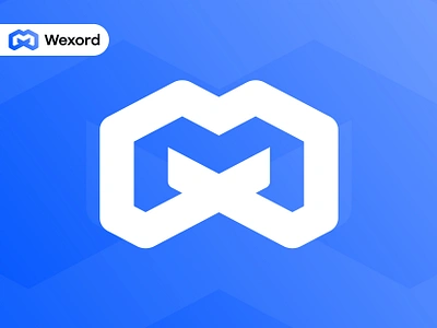 Wexord - Logo Design Concept artificial blockchain branding creative crypto currency decentralized defi finance logo logo design logo designer marketing midjourney modern nfts technology token trust web3