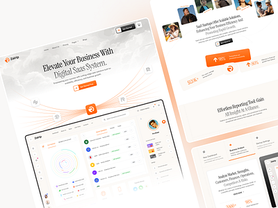 𝐙𝐚𝐢𝐫𝐢𝐩 - SaaS & Startup Website creativeagency designsystem digitaldesign ecommercedesign landingpage motiondesign responsivedesign saas saastwebsite saaswebsitedesign startup startupwebsite uidesign uiux uxdesign webdesign webflow webflowsaastemplate webflowtemplates websitetemplate