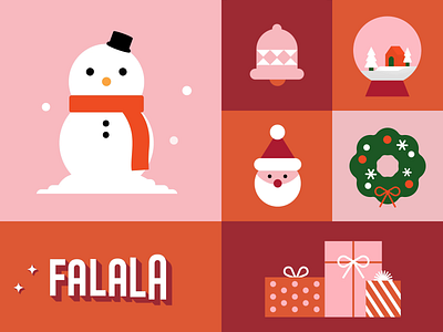 Happy Holidays! animation branding holiday illustration illustraion merry christmas motion graphics